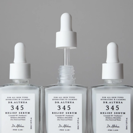 Dr. Althea - 345 Relief Serum - Głęboko Nawilżające Serum do Twarzy - 30ml