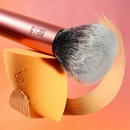 Real Techniques - Everything Face Brush - Wielofunkcyjny Pędzel do Twarzy - 1szt.