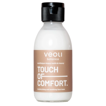 Veoli Botanica - Touch Of Comfort - Nawilżająco Kojący Tonik do Twarzy - 150ml