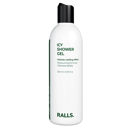 Ralls - Icy Shower Gel - Chłodzący Żel pod Prysznic - 200ml
