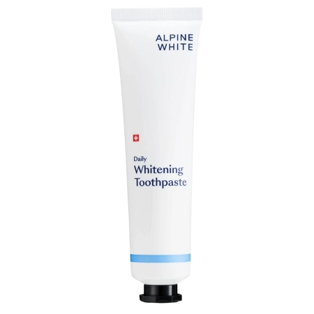 Alpine White - Whitening Toothpaste Daily - Wegańska Wybielająca Pasta do Zębów do Codziennego Delikatnego Wybielania - 75ml