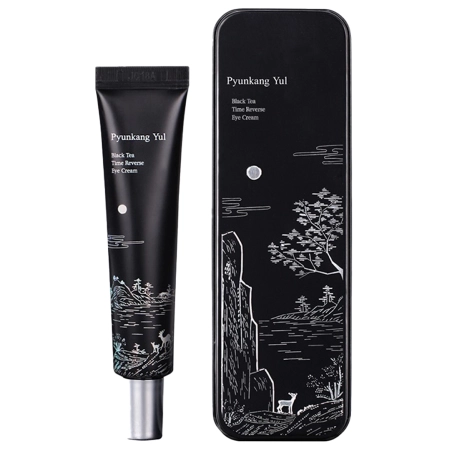 Pyunkang Yul - Black Tea Time Reverse Eye Cream - Krem pod Oczy z Czarną Herbatą - 25ml