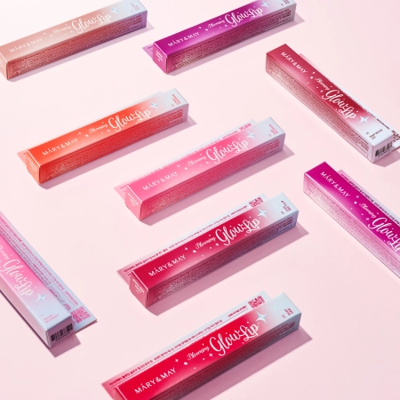 Mary&May - Blooming Glow Lip - Koloryzujący Balsam do Ust - 07 Lilac Dream - 1,7g