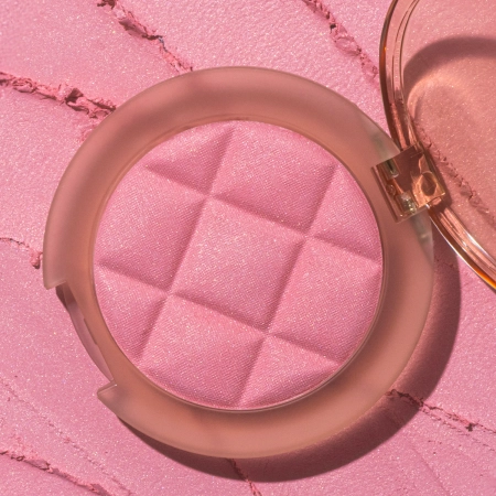 Unleashia - Dough Dough Waffle Blush - Aksamitny Róż do Policzków - 1 Peachy Batter - 7g