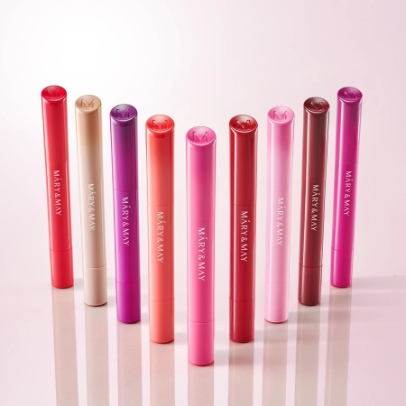 Mary&May - Blooming Glow Lip - Koloryzujący Balsam do Ust - 06 Coconut Daisy - 1,7g