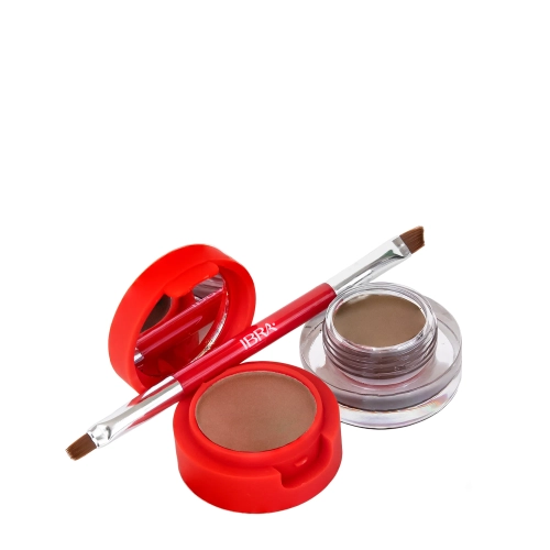 Ibra Makeup - Eyebrow Pomade & Powder - Blonde - 7g