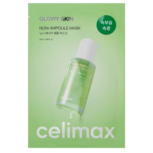 Celimax - The Real Noni Energy Ampoule Mask - Maska w Płachcie z Ekstraktem z Morwy Indyjskiej - 1szt/29ml