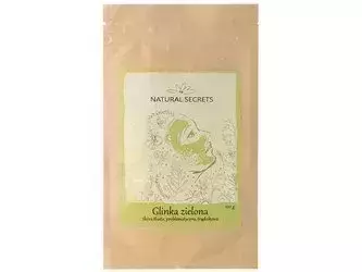 Natural Secrets - Glinka Zielona - 100g