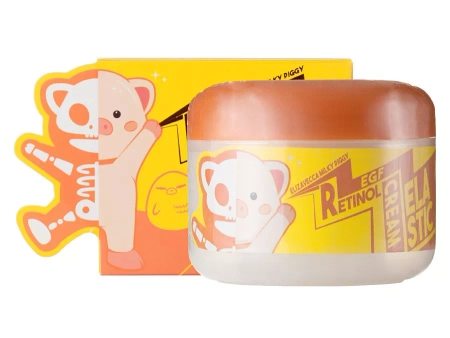 Elizavecca - Milky Piggy EGF Elastic Retinol Cream - Krem z Retinolem - 100ml