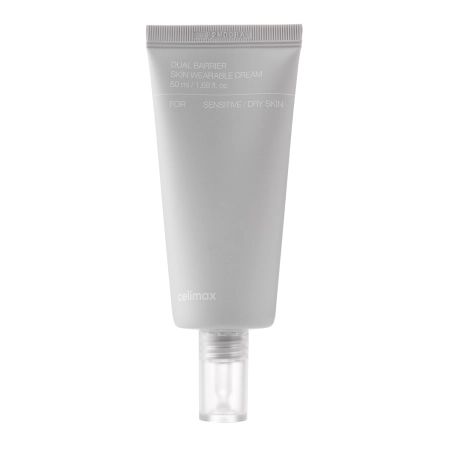 Celimax - Dual Barrier Skin Wearable Cream - Lekki Krem do Twarzy z Ceramidami - 50ml