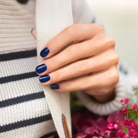 Manucurist - Green - Nail Polish - Lakier do Paznokci - Navy Blue - 15ml