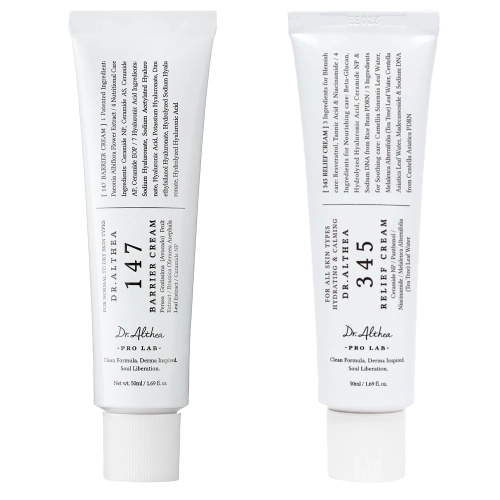 Zestaw - Dr. Althea Hydrating Duo - 50ml + 50ml