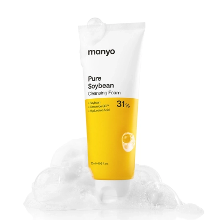 Ma:nyo - Pure Soybean Cleansing Foam - Pianka do Mycia Twarzy - 120ml