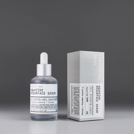 Logically, Skin - Aquatide Resurface Serum - Peptydowe Serum do Twarzy - 50ml