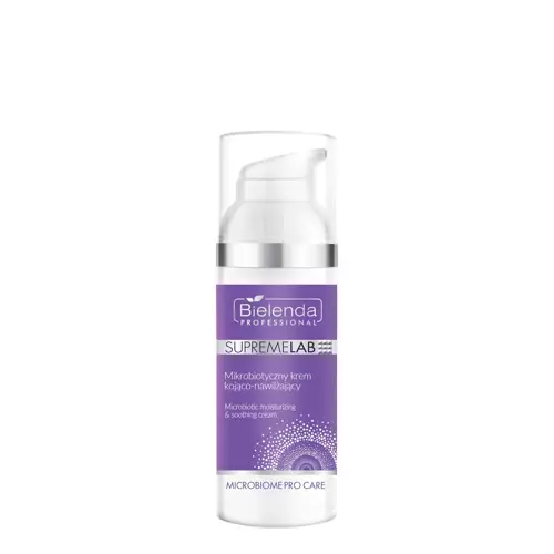 Bielenda Professional - Supremelab - Microbiome Pro Care - Mikrobiotyczny Krem Kojąco-Nawilżający - 50ml - OUTLET