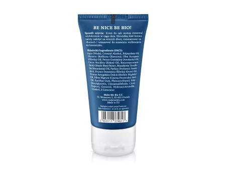 Make Me Bio - Hand Care - Regeneracyjny Krem do Rąk - 50ml