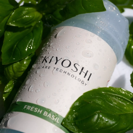 Kiyoshi - Shower Filter - Filtr Prysznicowy z Witaminą C - Fresh Basil - 1szt