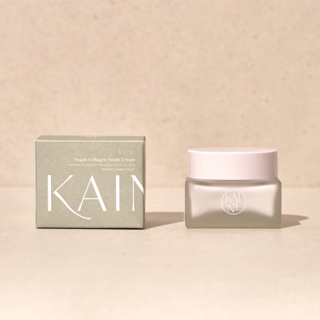 Kaine - Vegan Collagen Youth Cream - Odmładzający Krem do Twarzy z Wegańskim Kolagenem - 50ml OUTLET