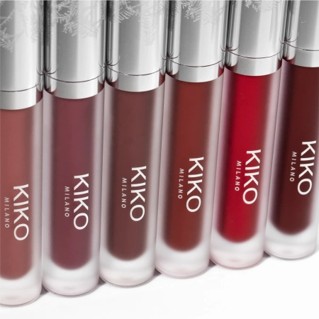 KIKO Milano - Snow-Kissed Holiday Lip Tint - Pomadka do Ust - 04 Cherry Cheer - 3ml