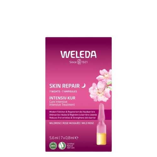 WELEDA - Skin Repair - Intensywna Kuracja z Dziką Różą - 5,6ml