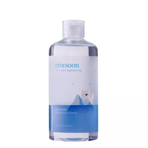 Mixsoon - Glacier Water Hyaluronic Acid Serum - Serum z Kwasem Hialuronowym i Wodą Lodowcową - 300ml