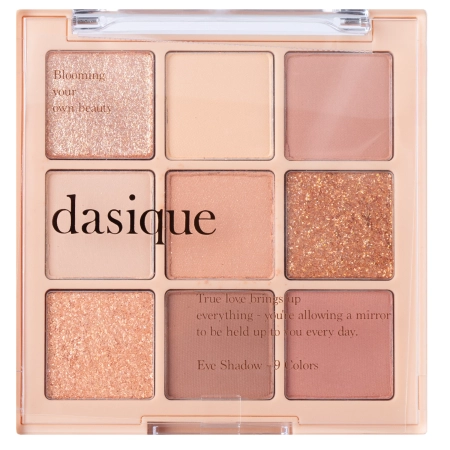 Dasique - Shadow Palette - Paleta Cieni do Powiek - #03 Nude Potion - 7g