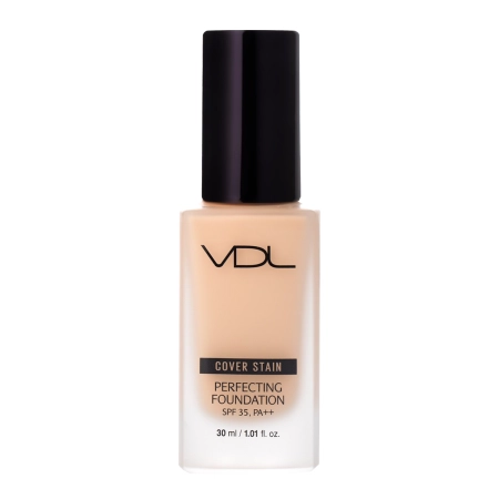 VDL - Cover Stain Perfecting Foundation - Kryjący Podkład do Twarzy - V03 - 30ml