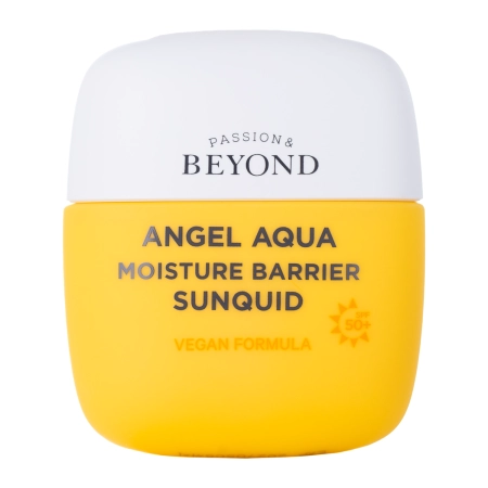 BEYOND - Angel Aqua Moisture Barrier Sunquid SPF 50+ PA++++ - Nawilżający Krem do Twarzy z Filtrem - 50ml
