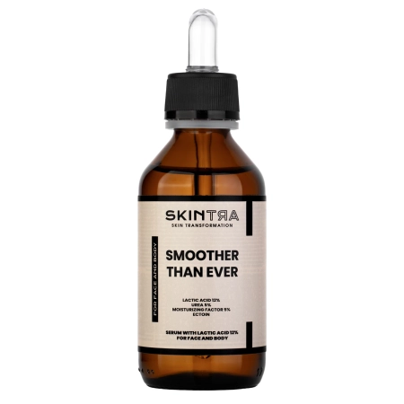 SkinTra - Smoother Than Ever - Serum Z Kwasem Mlekowym 12% Do Ciała I Twarzy - 100ml 