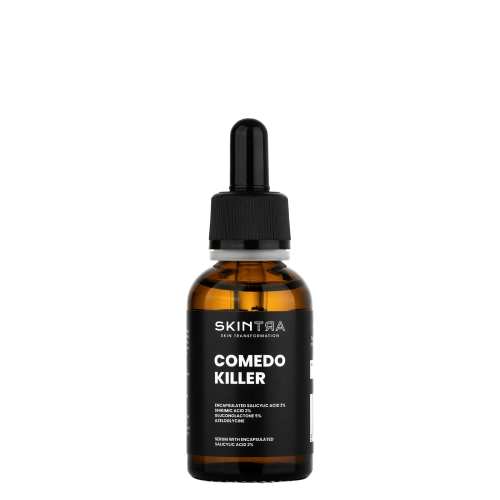 SkinTra - Comedo-killer - Serum z Kapsułkowanym Kwasem Salicylowym 2% - 30ml