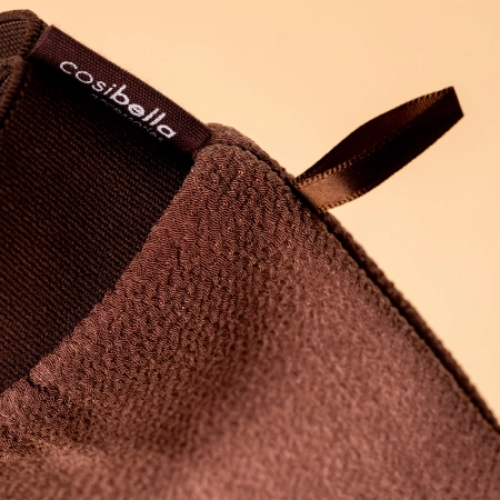 Cosibella Accessories - Rękawica Peelingująca do Ciała - Desert Brown 