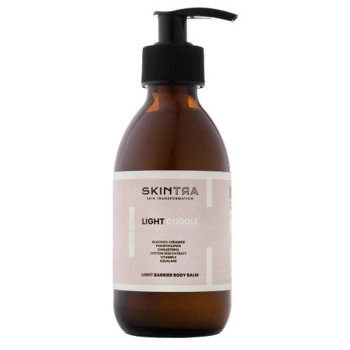 SkinTra - Light Cuddle - Lekki balsam barierowy do ciała - 200ml