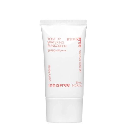 Innisfree - Tone Up Watering Sunscreen SPF50+/PA++++ - Krem Przeciwsłoneczny Wyrównujący Koloryt - 60ml