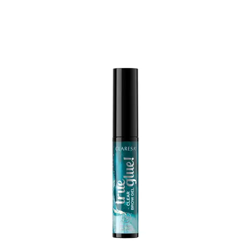 Claresa - True Glue! - Żel do Laminacji Brwi - 01 Transparent - 8g