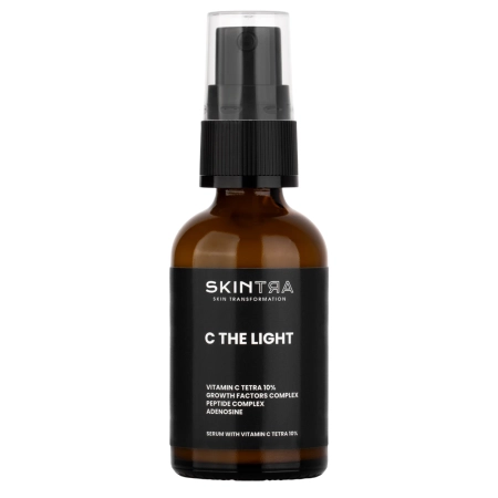 SkinTra - C The Light - Serum z Witaminą C Tetra 10% - 30ml