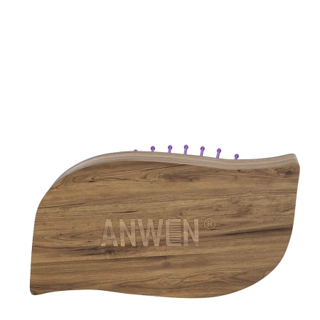 Anwen - Travel Hair Brush - Mini Drewniana Szczotka do Włosów