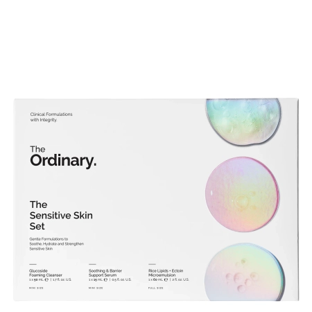 The Ordinary - The Sensitive Skin Set - Zestaw do Skóry Wrażliwej - 50ml+15ml+60ml