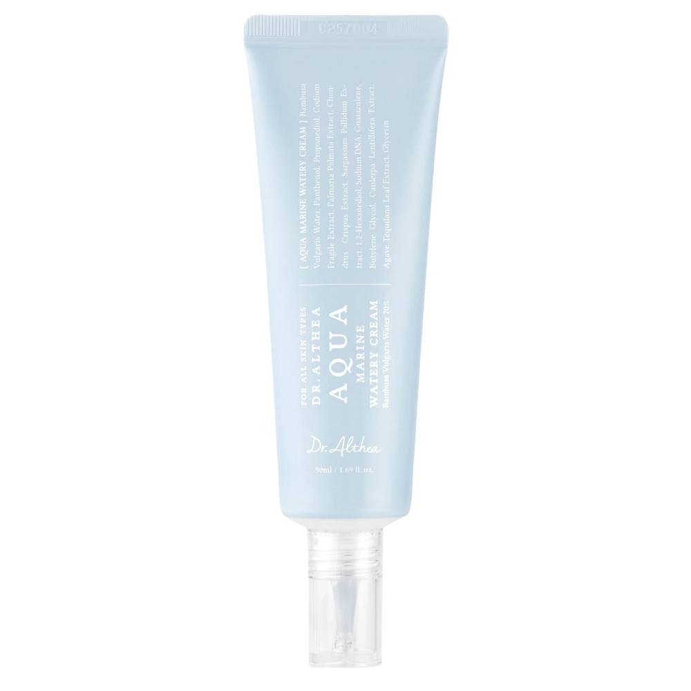 Dr. Althea - Aqua Marine Watery Cream - Nawilżający Krem do Twarzy - 50ml