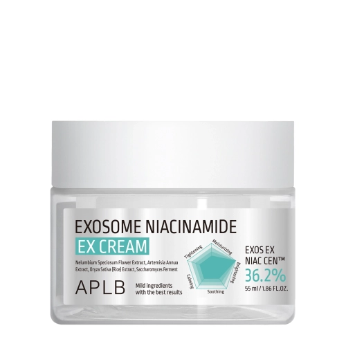 APLB - Exosome Niacinamide EX Cream - Krem do Twarzy z Egzosomami - 55ml