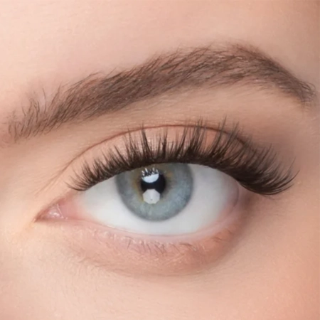 Nanolash - Stick & Go Pre-Glued Lashes - Kępki Rzęs z Klejem - Harmony Short - 1 opak.