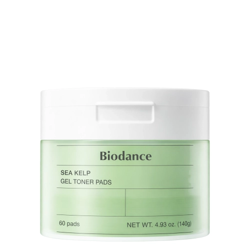 Biodance - Sea Kelp Gel Toner Pad - Łagodzące Płatki do Twarzy - 60szt