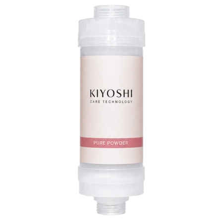 Kiyoshi - Shower Filter - Filtr Prysznicowy z Witaminą C - Pure Powder - 1szt