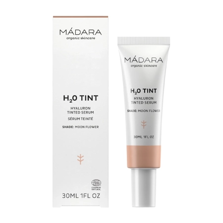 Madara - H2O Tint Hyaluron Tinted Serum - Tonujące Serum do Twarzy - #2 Moon Flower - 30ml