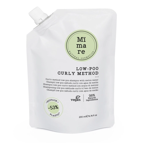 Mimare - Low-Poo Curly Method Shampoo - Szampon do Włosów Kręconych - 200ml