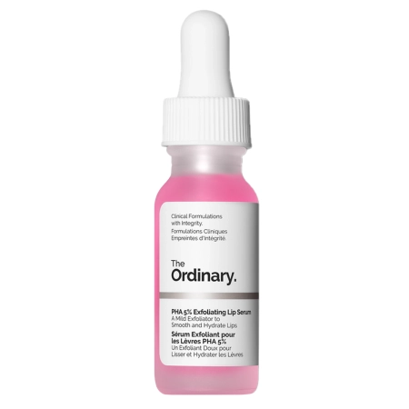 The Ordinary -  PHA 5% Exfoliating Lip Serum - Peeling do Ust - 15ml