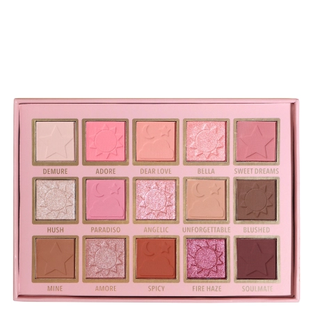 Moira - Celestial Love Palette - Paleta Cieni do Powiek - 15x1,2g