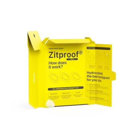 Acnemy - Zitproof Spot - Individual Hydrocolloid Patches - Plastry Punktowe Hydrokoloidowe  - 36szt.