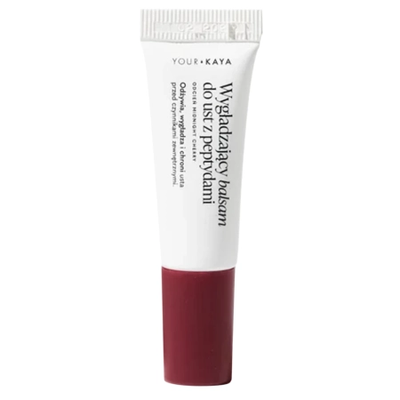 Your Kaya - Wygładzający Balsam do Ust z Peptydami - Midight Cherry - 10ml