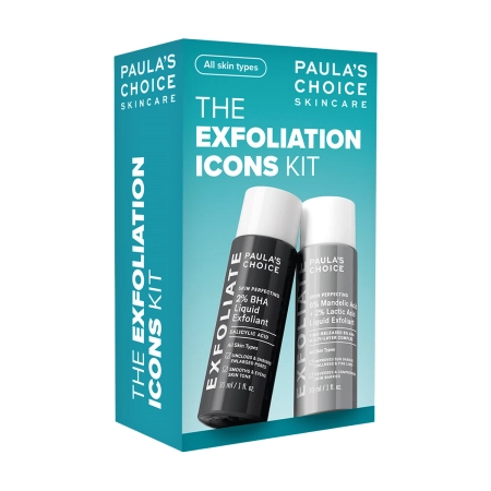 Paula's Choice - Multi-Level Exfoliation Trial Kit - Zestaw Wielopoziomowego Złuszczania - 30ml+30ml