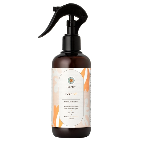 HairTry - Push Up - Mgiełka dodająca sprężystości i objętości - 250 ml